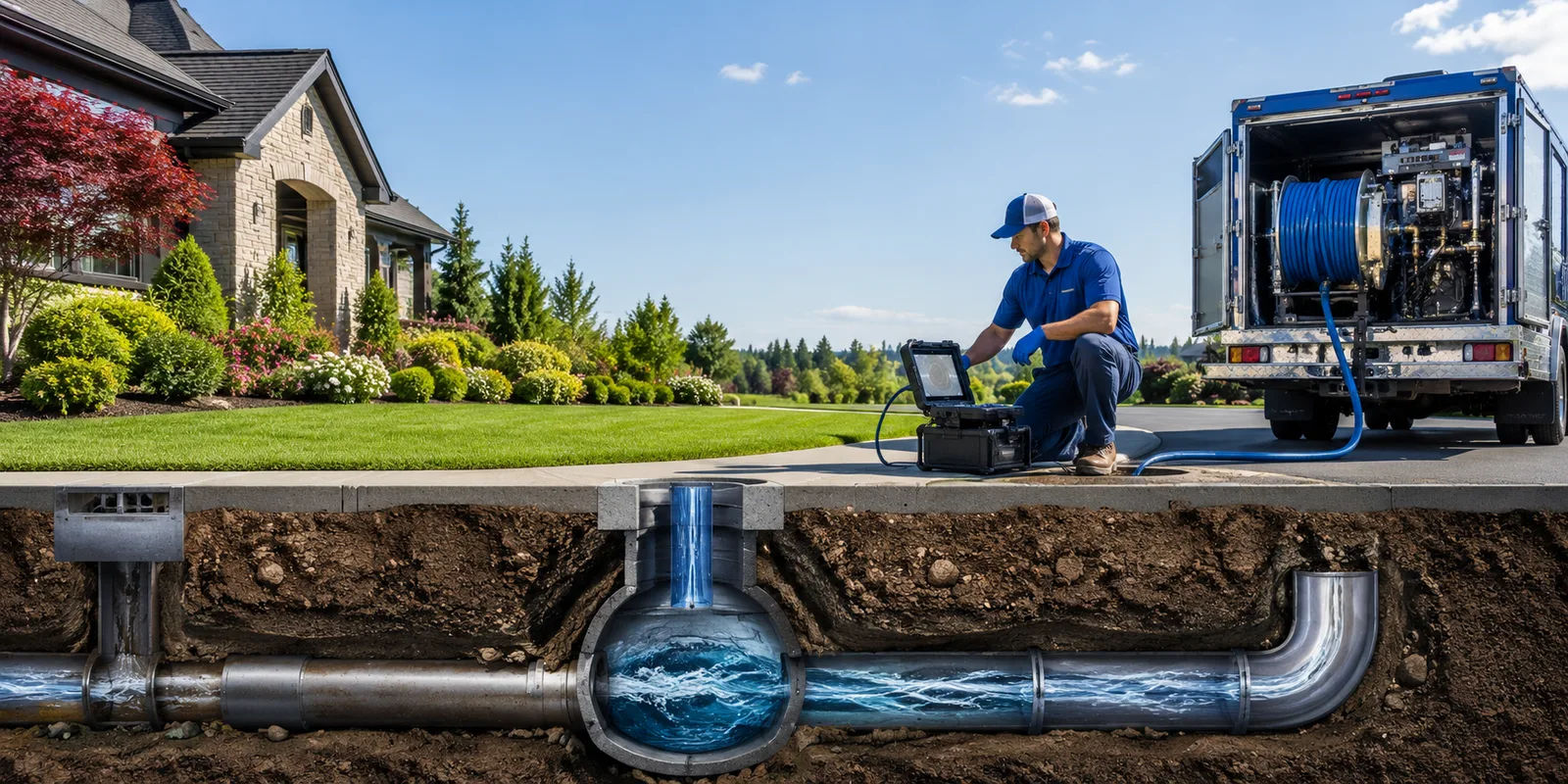Drainage restoration information for Mackey, IN