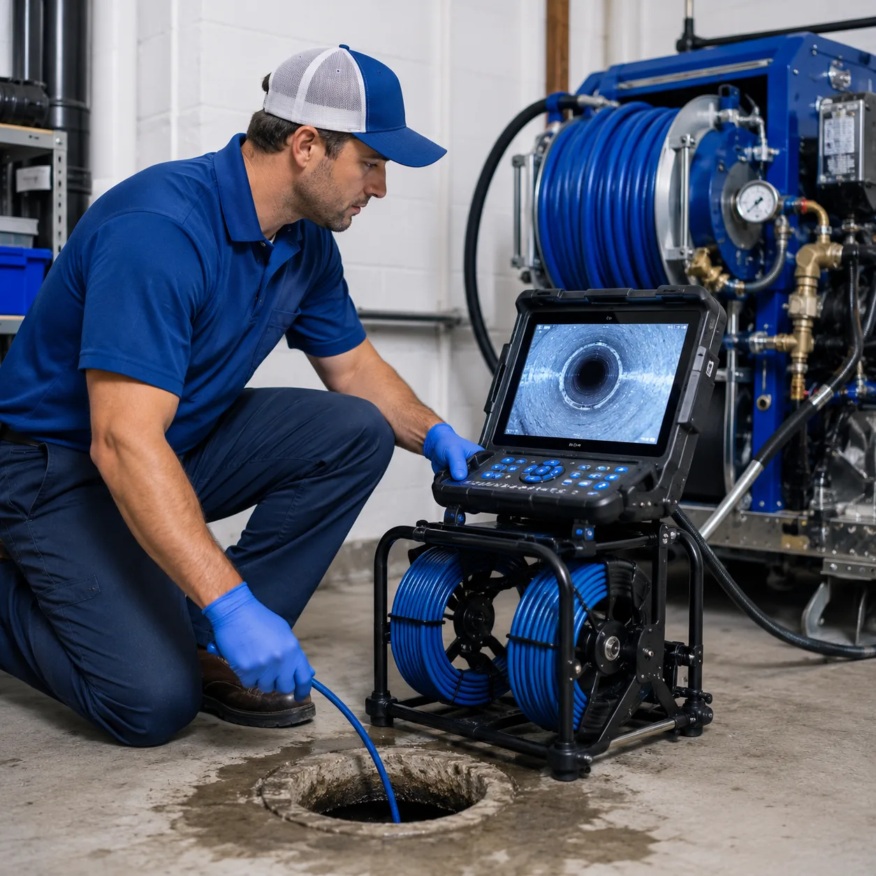 Drainage restoration professionals serving Mackey, IN